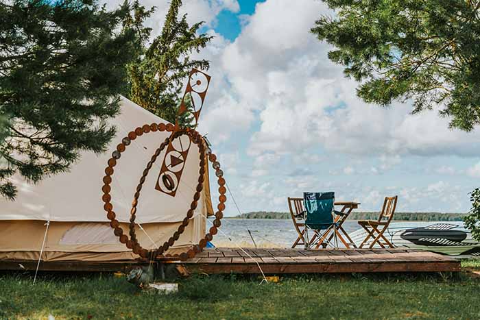 Glamping by the Lake