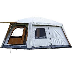 Oversize Automatic Family Cabin Tent with Porch