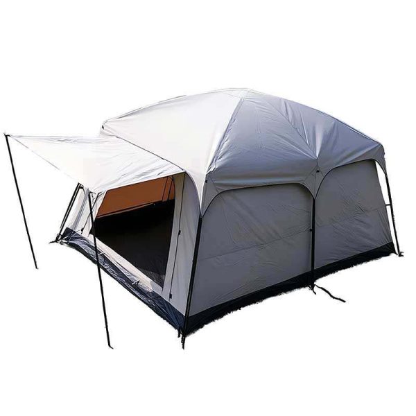 Oversize Automatic Family Cabin Tent with Porch