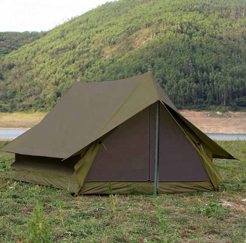 A-Shape Cabin TC Tent Outdoor