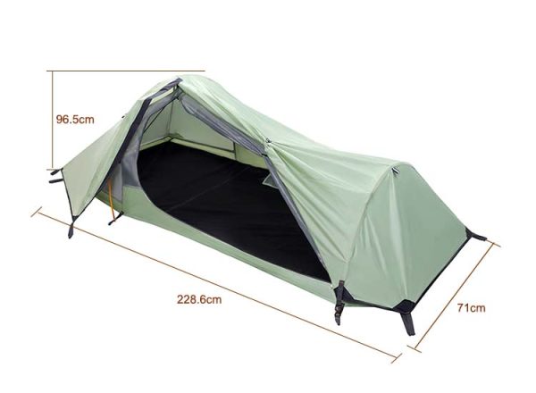 Ultralight Bivy Sack Tunnel Tent