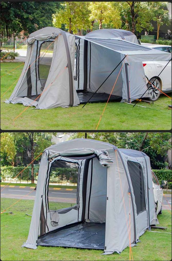 Car Rear Tent with Awning