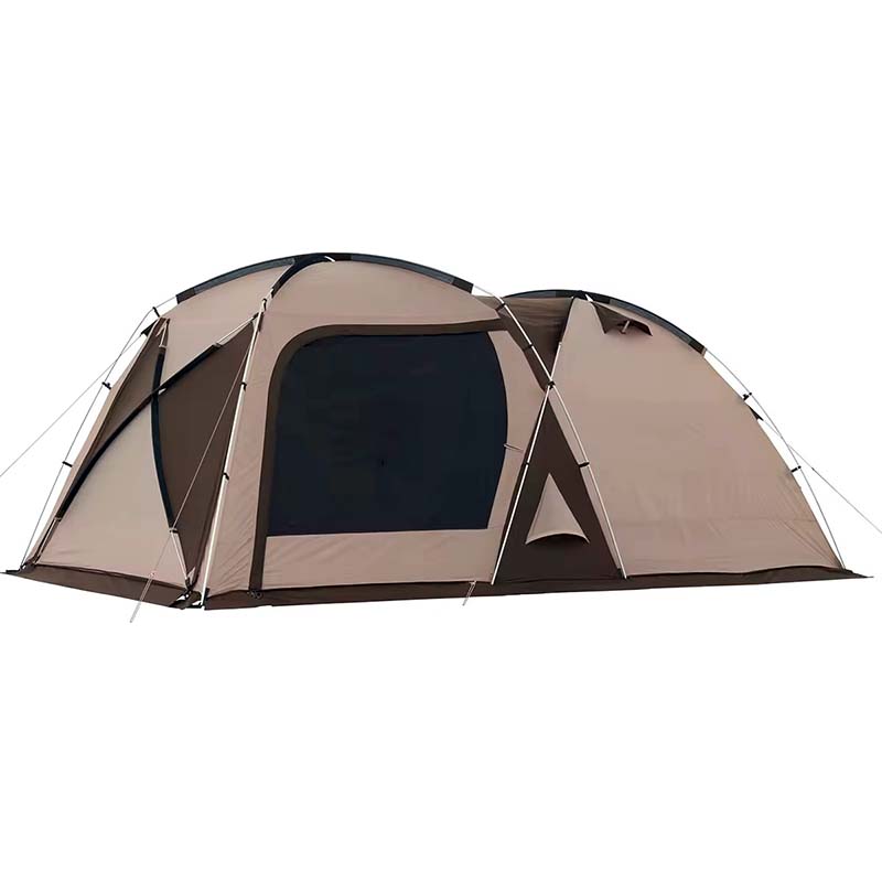 Family Camping Dome Tent with Screen Porch