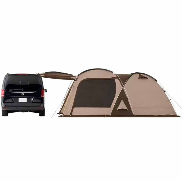 Family Camping Dome Tent with Screen Porch