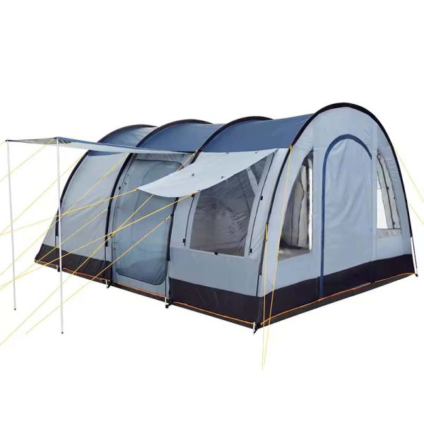 Family Camping Tunnel Tent