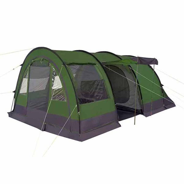 Family Camping Tunnel Tent