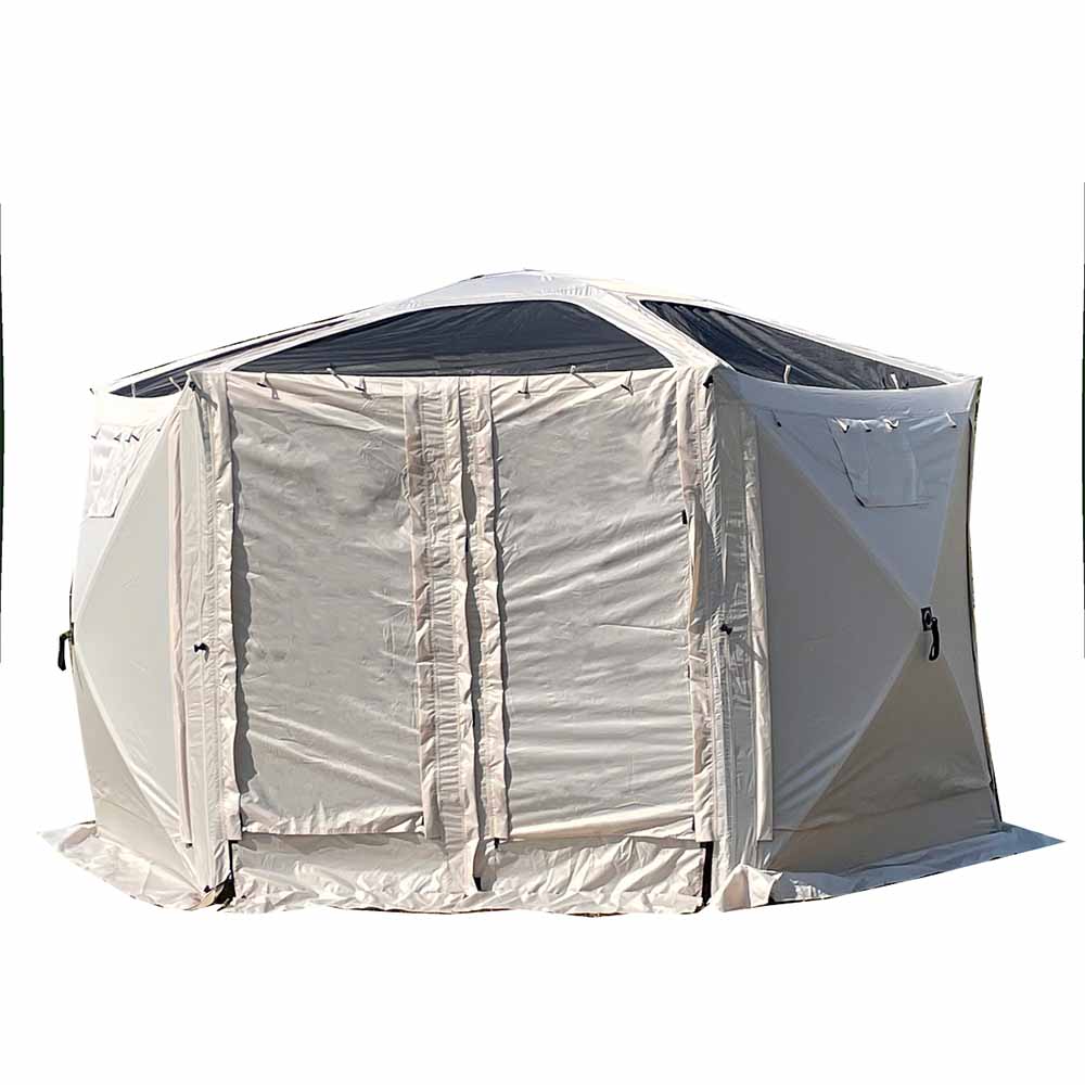 Automatic Hexagonal Screen House Gazebo Tent