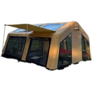 Inflatable Cabin Air Tent