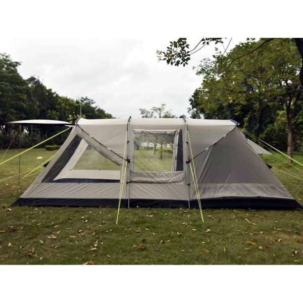 4-Person Inflatable Tunnel Tent