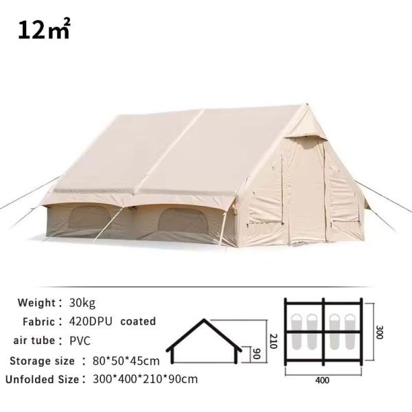 Inflatable Yurt Air Tent