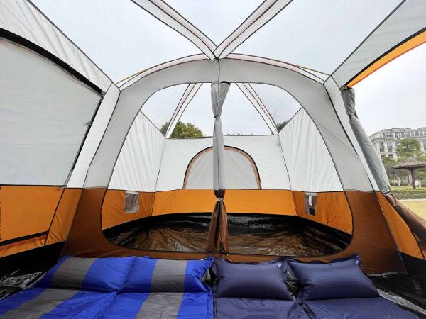 Large Automatic Family Glamping Tent