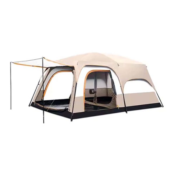 Large Automatic Family Glamping Tent