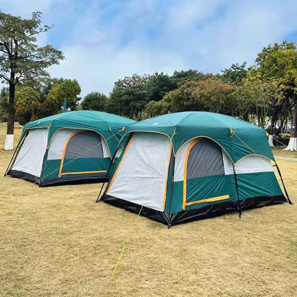 Large Automatic Family Glamping Tent