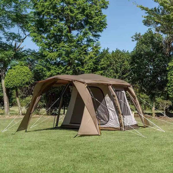 Large Camping Tunnel Tent