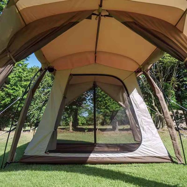 Large Camping Tunnel Tent