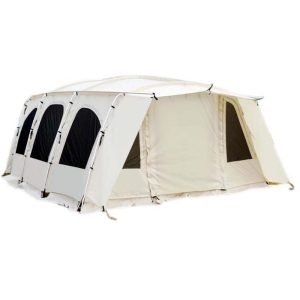 Large Glamping Tube Tunnel Tent