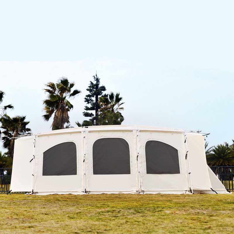 Large Glamping Tube Tunnel Tent