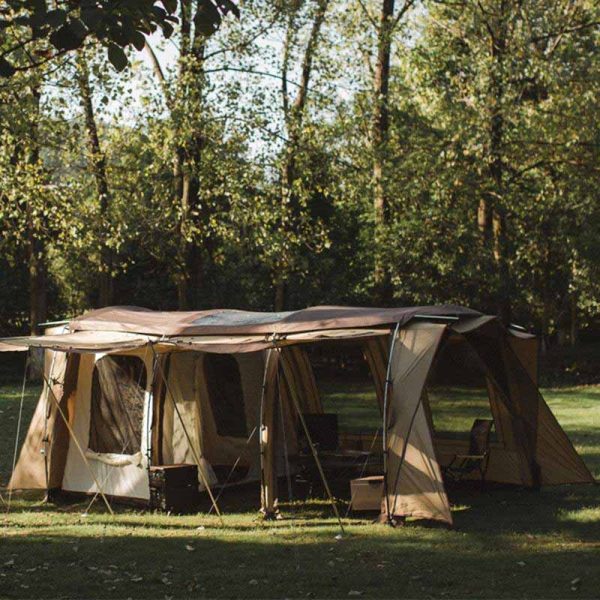 Oversize Glamping Tunnel Tent