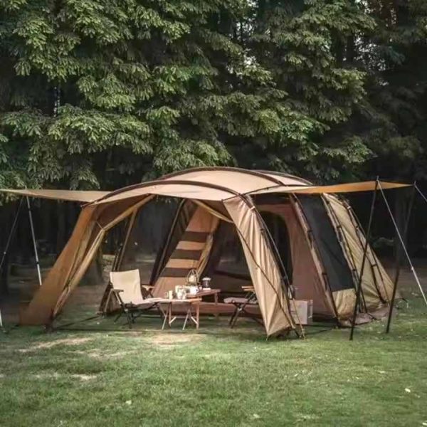 Oversize Glamping Tunnel Tent