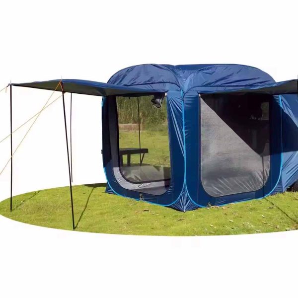 Pop-up Cubic Car Rear Tent