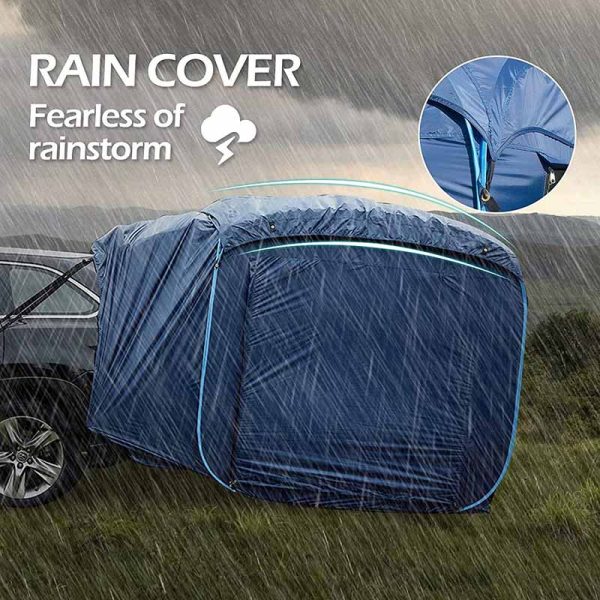 Pop-up Cubic Car Rear Tent