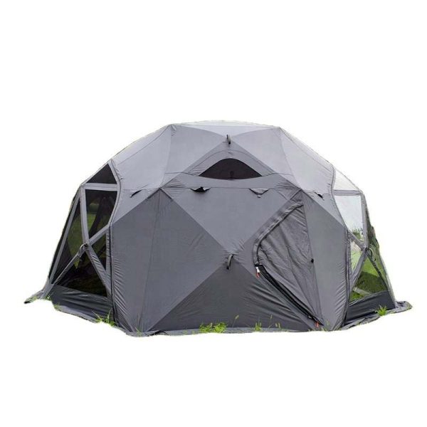 Pop-up Igloo-Shaped Dome Tent