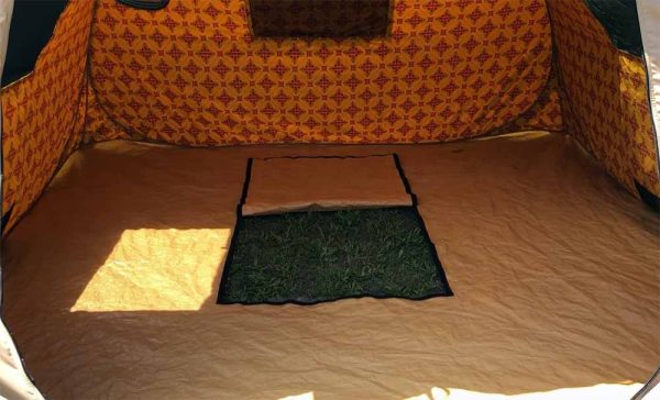 Pop-up Middle Eastern Desert Tent