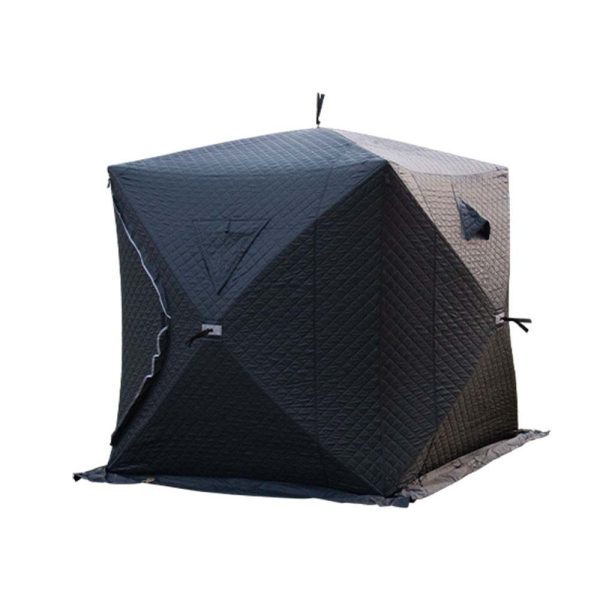 Popup Portable Sauna Tent Black