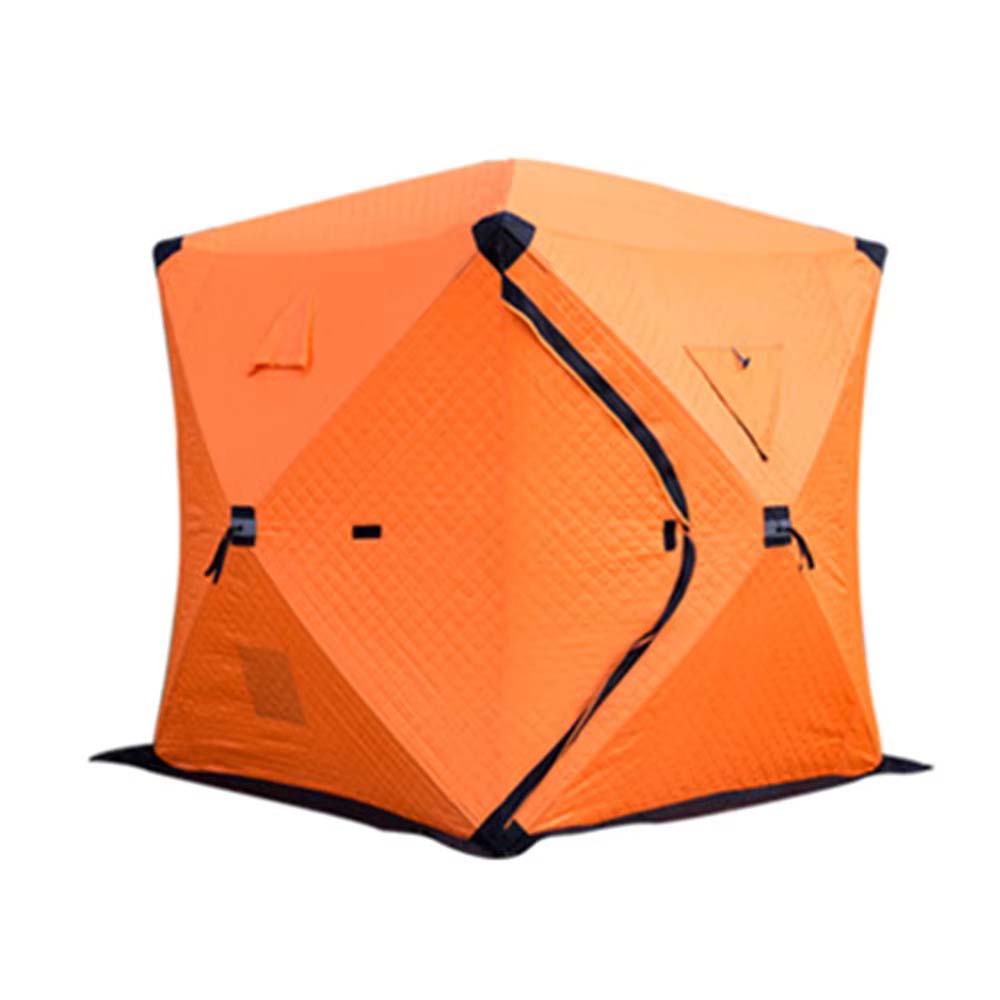 Pop-up Portable Sauna Tent Orange