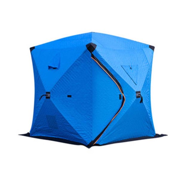 Pop-up Portable Sauna Tent Blue