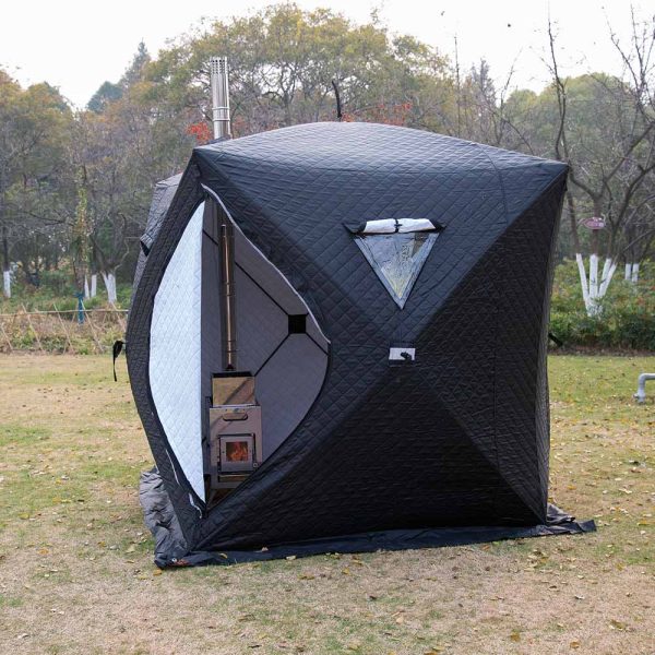 Pop-up Portable Sauna Tent with Chimeny