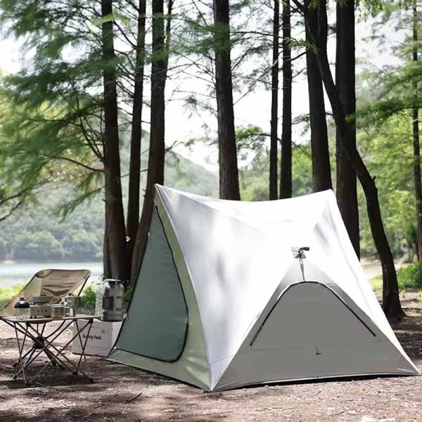 Triangular Automatic Beach Tent