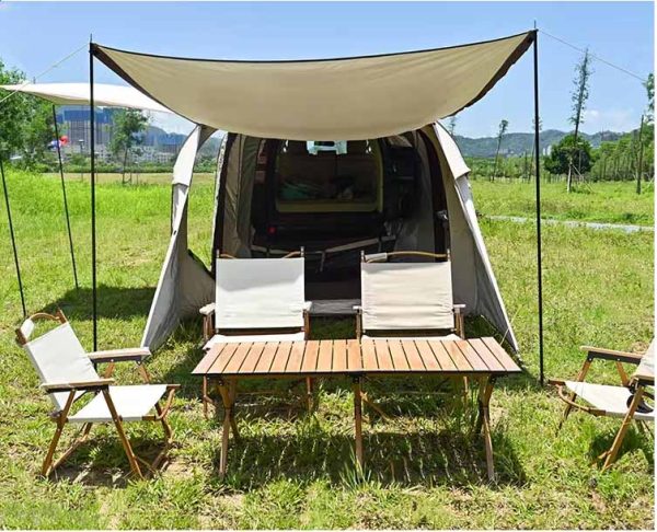 Tunnel Car Rear Tent