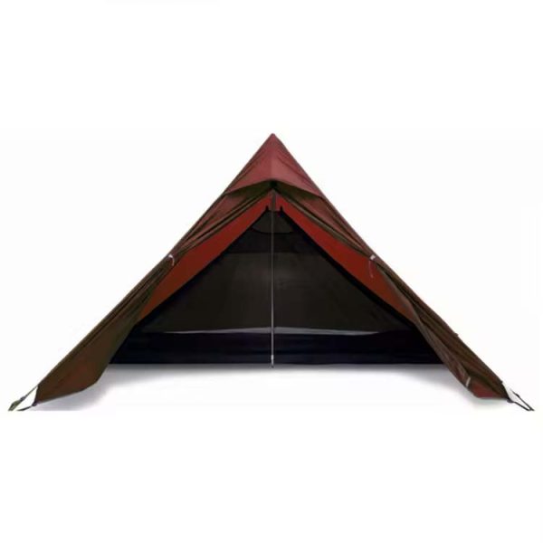 Ultralight Backpacking Tipi Pole Tent