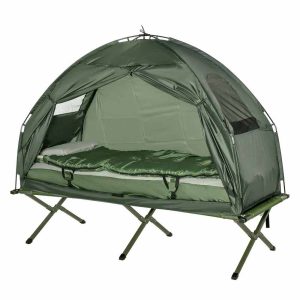 utomatic Camping Cot Stretcher Tent