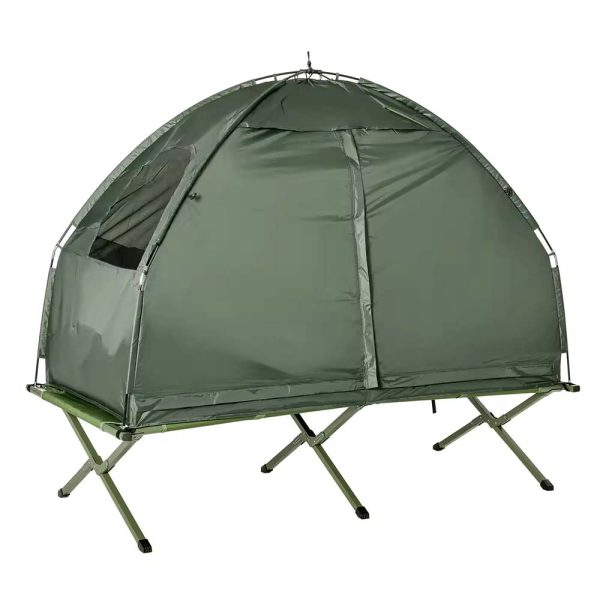 utomatic Camping Cot Stretcher Tent