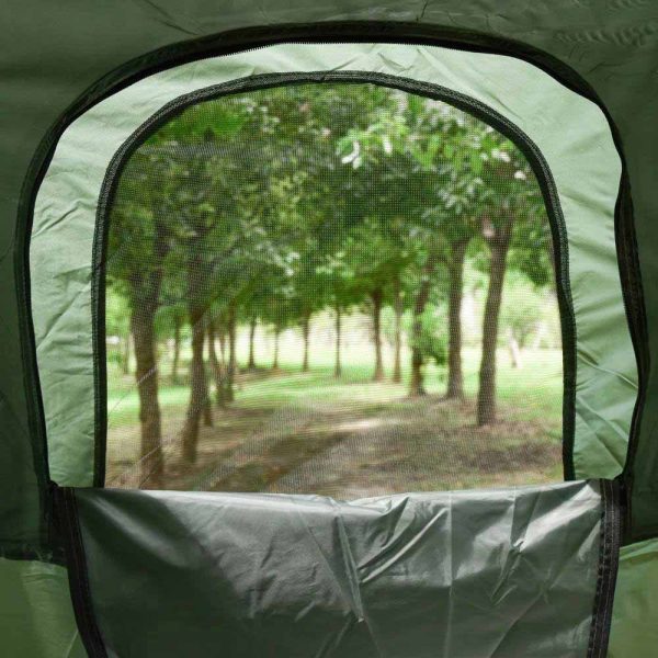 utomatic Camping Cot Stretcher Tent