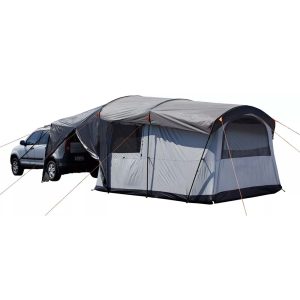 Large Car Rear Tent with Spacious Vestibule