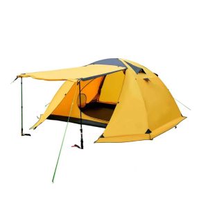 Lightweight 4-Season Camping Tent with Snow Skirts