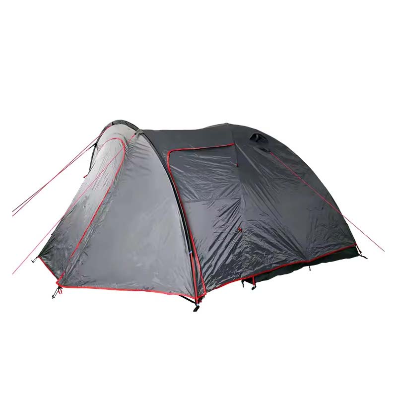 Double-Layer Family Camping Tent