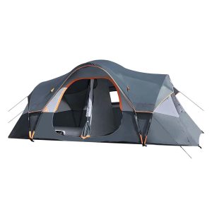 Double Rooms Pop-up Camping Tent