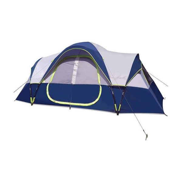 Double Rooms Pop-up Camping Tent