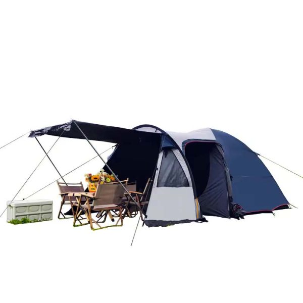 Family Camping Tent with Porch