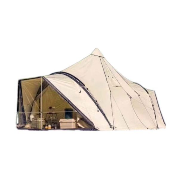 Large Glamping Tipi Car Rear Tent