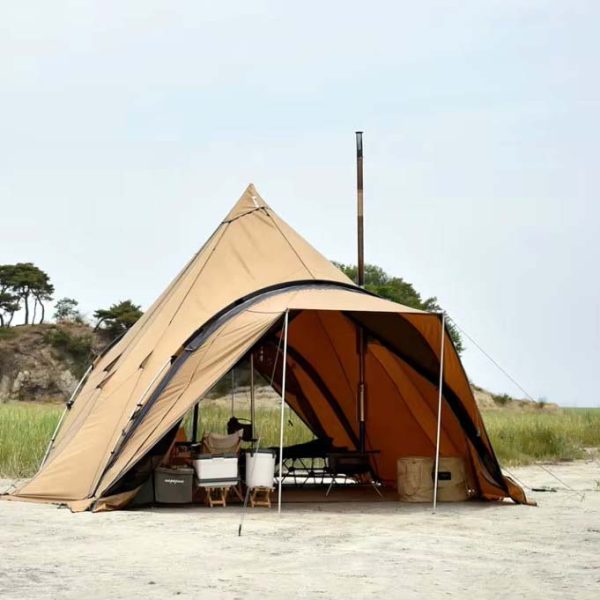 Large Glamping Tipi Car Rear Tent