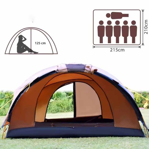 Large Family Camping Tent