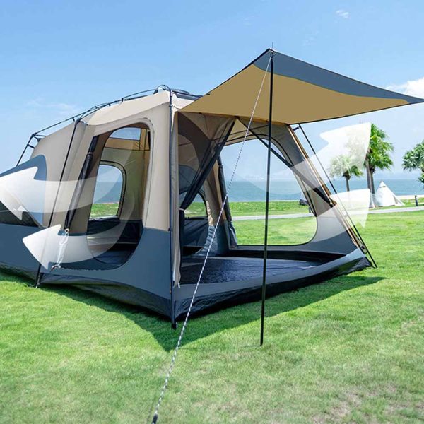 Oversize Automatic Camping Tent