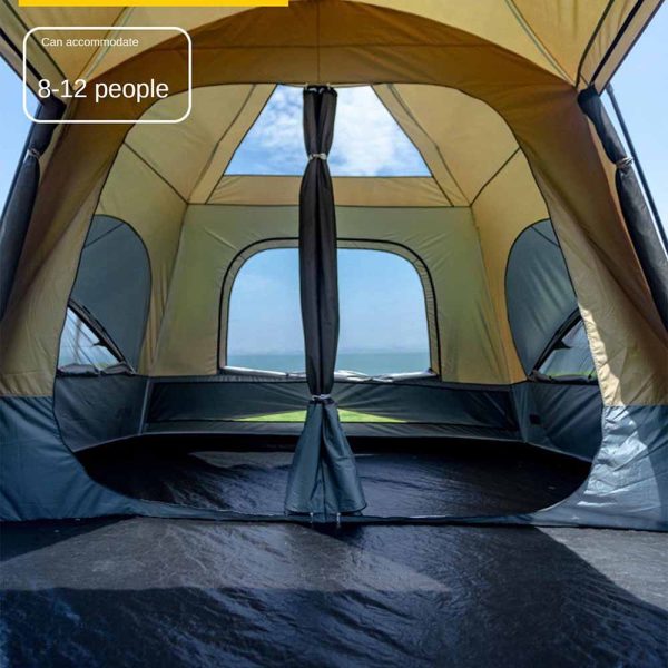 Oversize Automatic Camping Tent