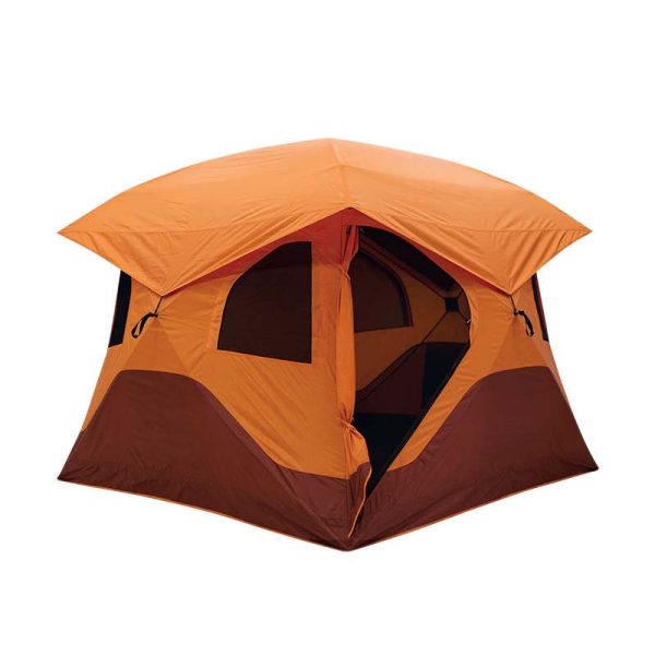 Hexagonal Pop-up Family Camping Hub Tent