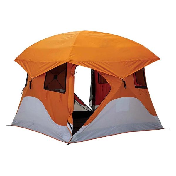 Hexagonal Pop-up Family Camping Hub Tent